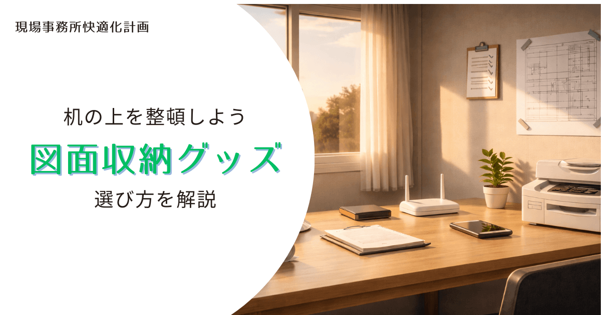 図面　収納　グッズ